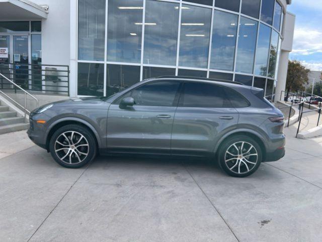 used 2022 Porsche Cayenne car, priced at $58,000