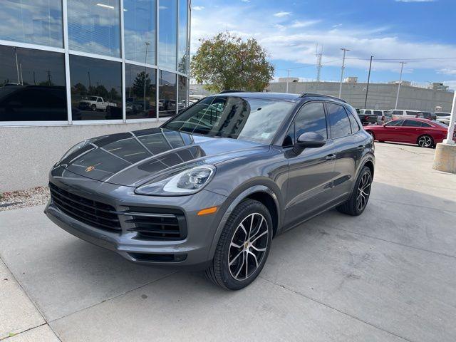 used 2022 Porsche Cayenne car, priced at $58,000