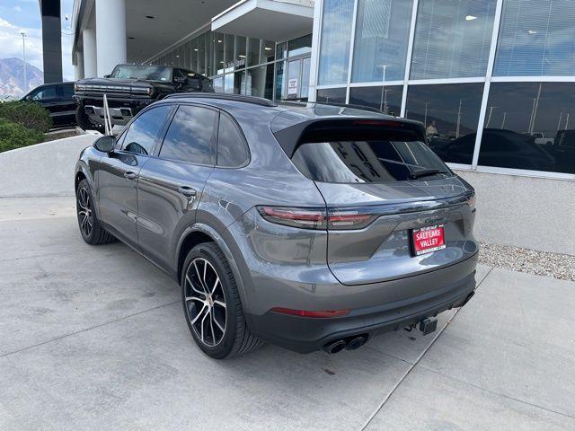 used 2022 Porsche Cayenne car, priced at $58,000