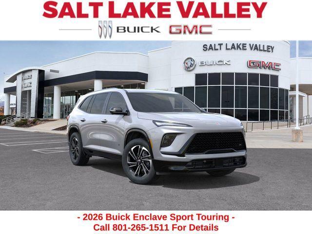new 2026 Buick Enclave car, priced at $52,339