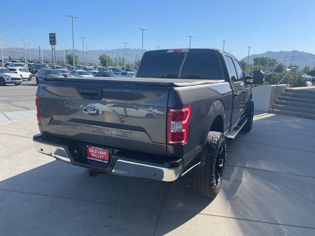 used 2020 Ford F-150 car, priced at $25,000