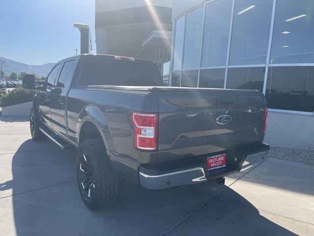 used 2020 Ford F-150 car, priced at $25,000