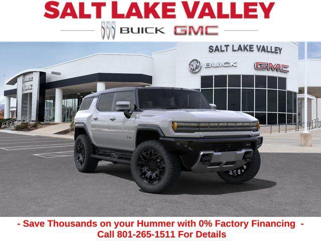 new 2025 GMC HUMMER EV SUV car, priced at $90,560