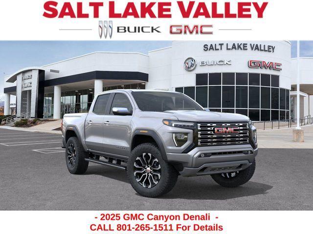 new 2025 GMC Canyon car, priced at $50,230