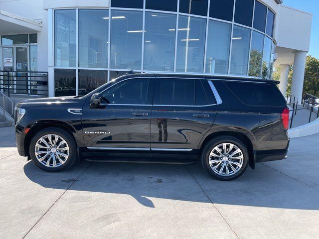 used 2023 GMC Yukon car, priced at $60,500