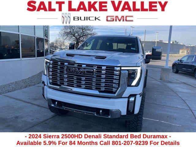 new 2024 GMC Sierra 2500 car, priced at $89,943