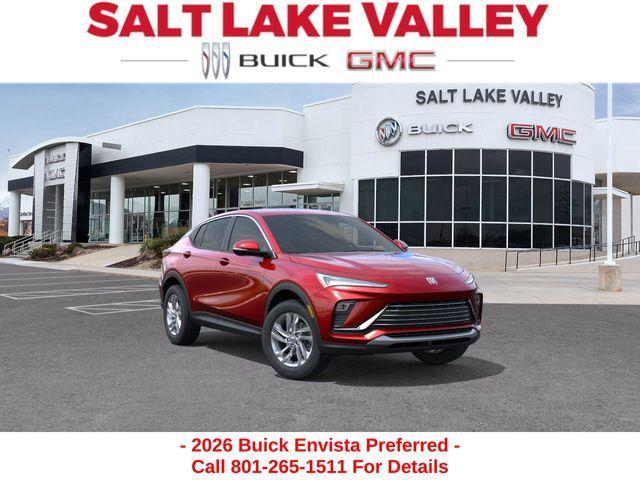 new 2026 Buick Envista car, priced at $24,985