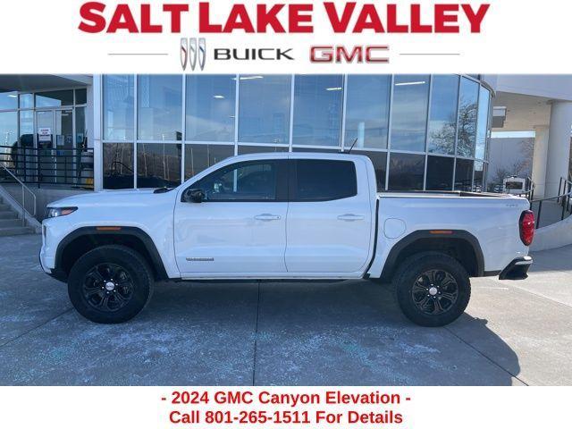 used 2024 GMC Canyon car, priced at $40,500