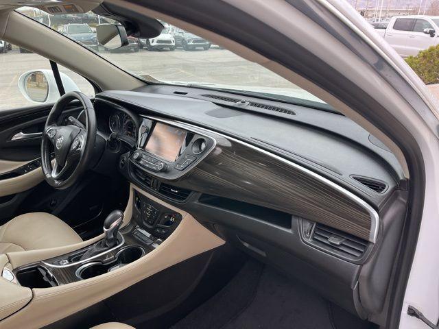 used 2019 Buick Envision car, priced at $17,000