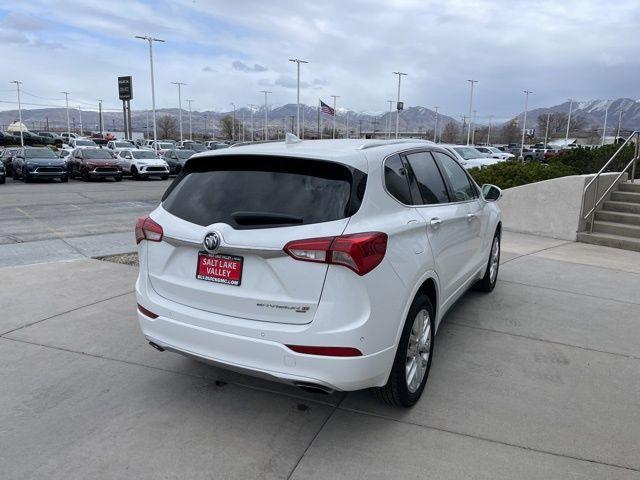 used 2019 Buick Envision car, priced at $17,000