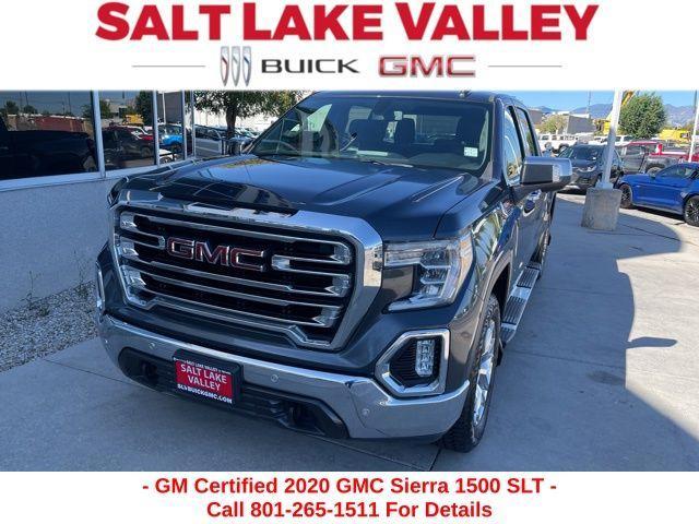 used 2020 GMC Sierra 1500 car, priced at $36,900