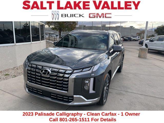 used 2023 Hyundai Palisade car, priced at $43,000