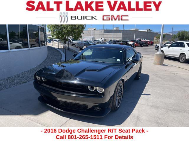 used 2016 Dodge Challenger car, priced at $27,000
