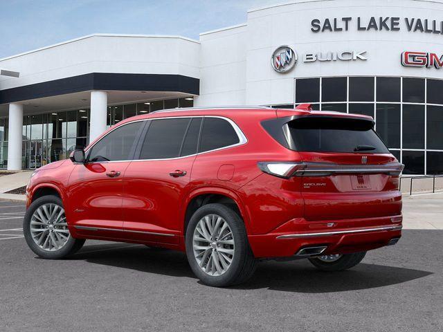 new 2025 Buick Enclave car, priced at $58,695