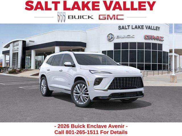 new 2026 Buick Enclave car, priced at $62,850