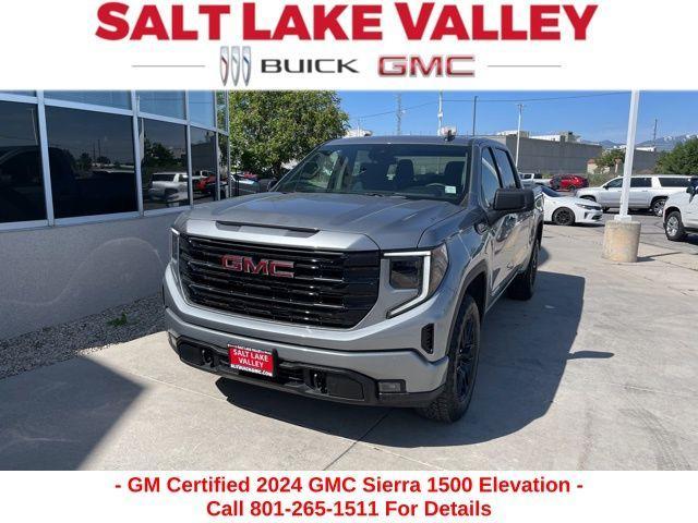 used 2024 GMC Sierra 1500 car, priced at $47,800