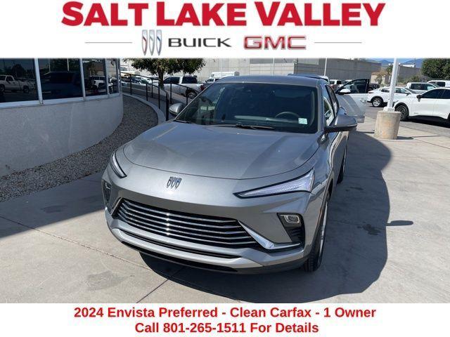 used 2024 Buick Envista car, priced at $24,000