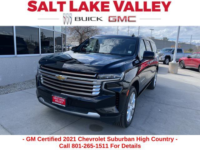 used 2021 Chevrolet Suburban car, priced at $60,500