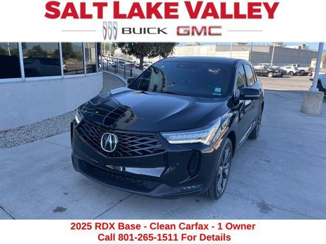 used 2025 Acura RDX car, priced at $43,500