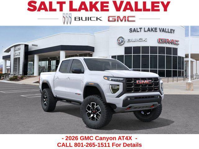 new 2026 GMC Canyon car, priced at $56,795