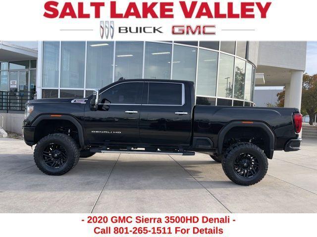 used 2020 GMC Sierra 3500 car, priced at $61,500