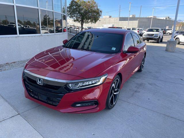 used 2018 Honda Accord car, priced at $20,000