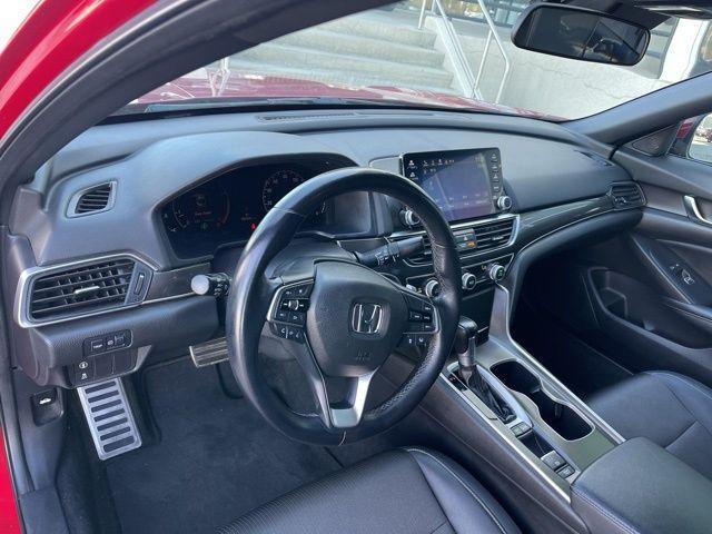 used 2018 Honda Accord car, priced at $20,000