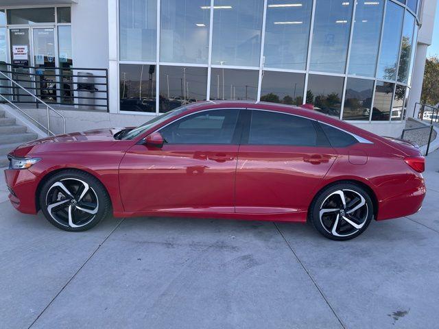 used 2018 Honda Accord car, priced at $20,000