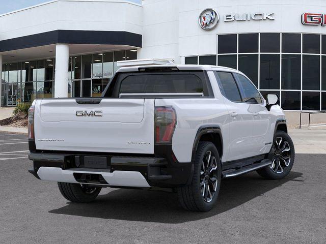 new 2025 GMC Sierra EV car, priced at $95,290