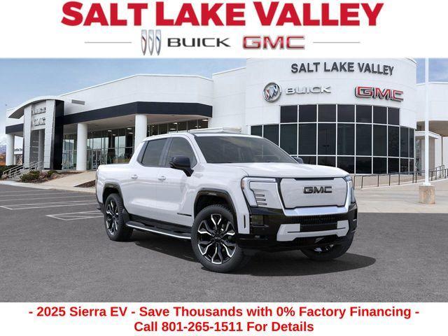 new 2025 GMC Sierra EV car, priced at $98,290