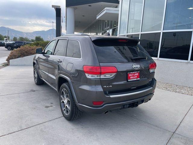 used 2018 Jeep Grand Cherokee car, priced at $19,500