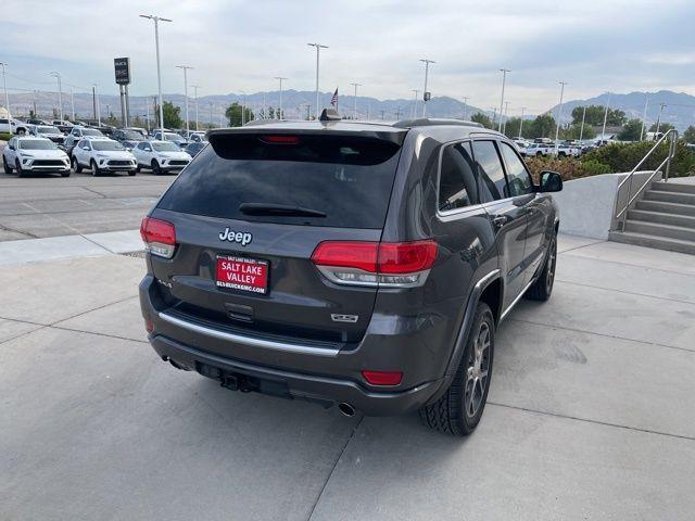 used 2018 Jeep Grand Cherokee car, priced at $19,500