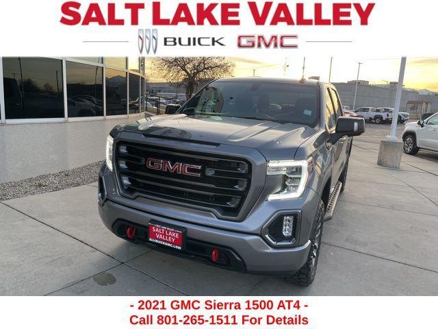 used 2021 GMC Sierra 1500 car, priced at $43,500