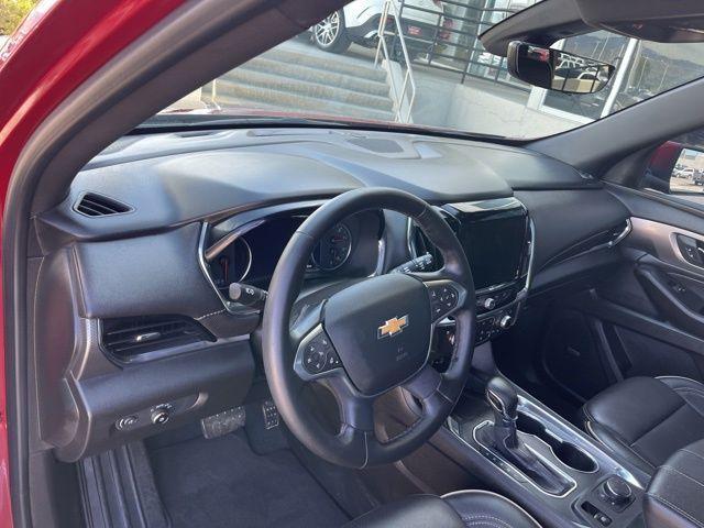 used 2023 Chevrolet Traverse car, priced at $42,000