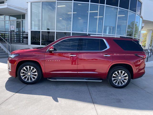 used 2023 Chevrolet Traverse car, priced at $42,000