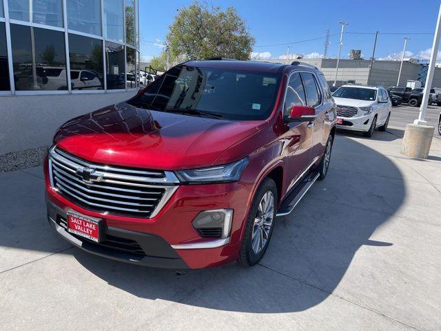 used 2023 Chevrolet Traverse car, priced at $42,000