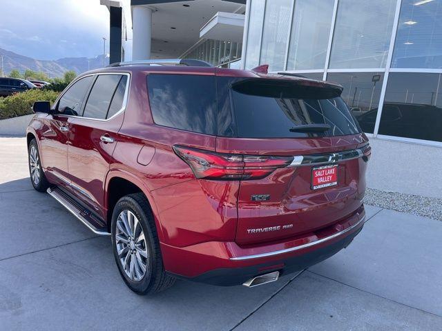 used 2023 Chevrolet Traverse car, priced at $42,000
