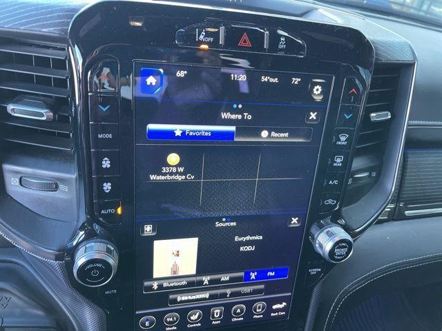 used 2021 Ram 2500 car, priced at $52,500