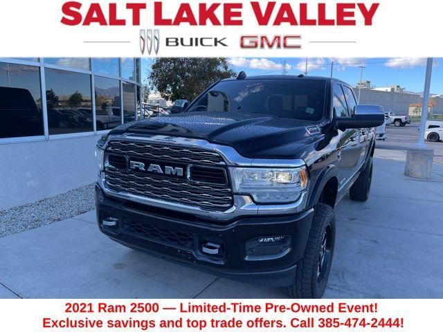used 2021 Ram 2500 car, priced at $52,500