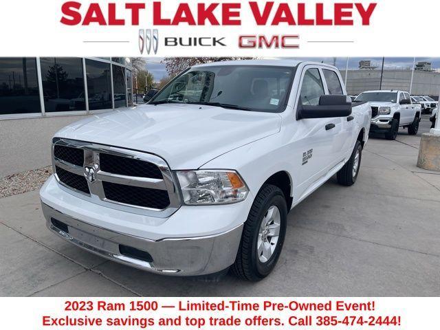 used 2023 Ram 1500 Classic car, priced at $27,000