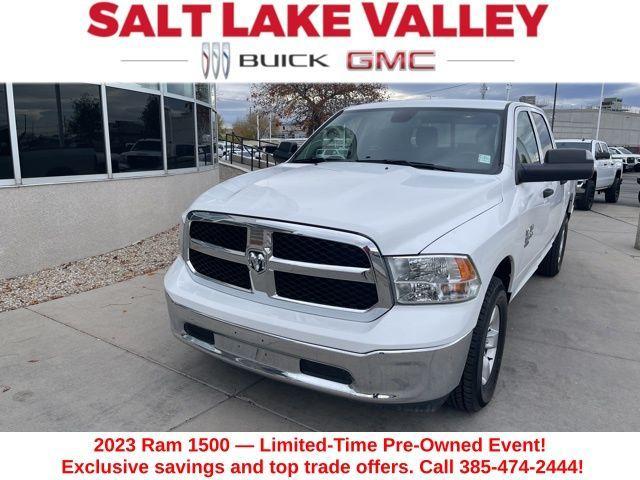 used 2023 Ram 1500 Classic car, priced at $27,000