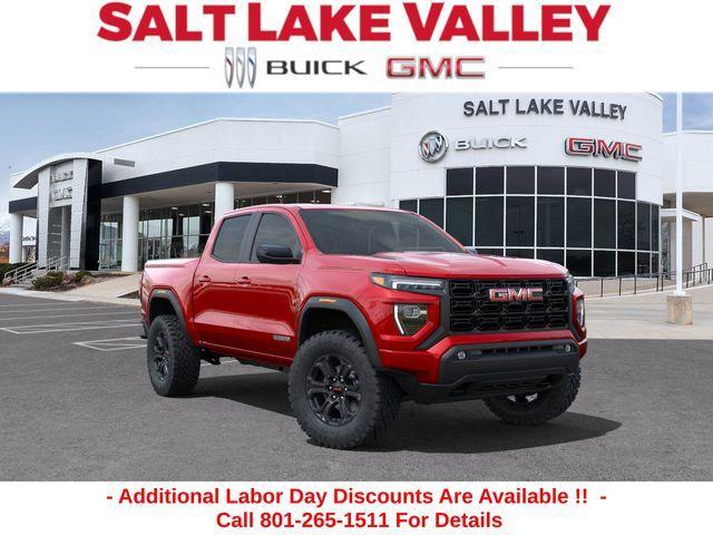 new 2025 GMC Canyon car, priced at $41,145