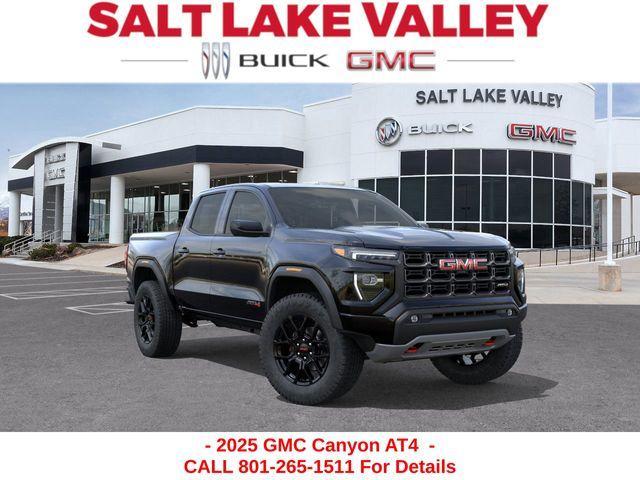 new 2025 GMC Canyon car, priced at $47,124