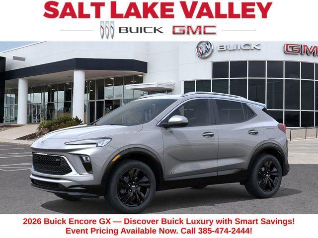 new 2026 Buick Encore GX car, priced at $28,549