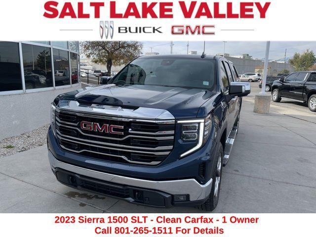 used 2023 GMC Sierra 1500 car, priced at $54,000