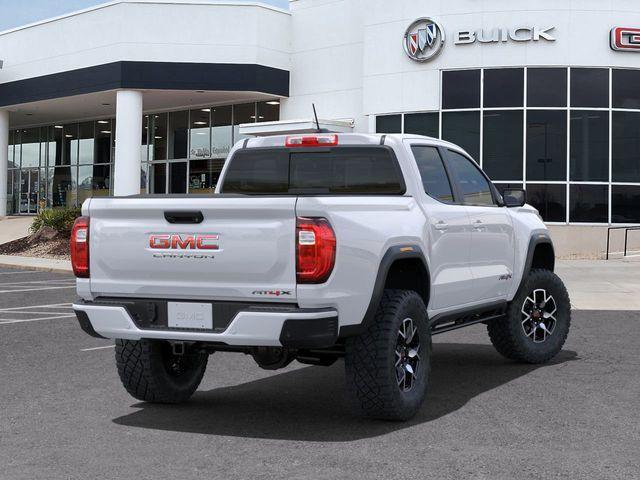 new 2025 GMC Canyon car, priced at $55,220