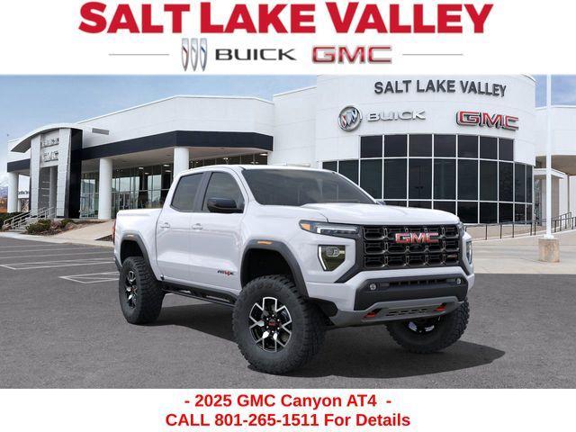 new 2025 GMC Canyon car, priced at $55,220