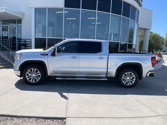 used 2021 GMC Sierra 1500 car, priced at $42,000