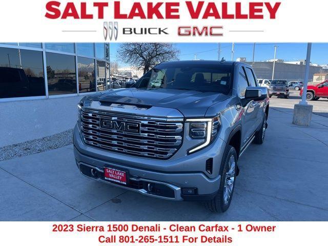 used 2023 GMC Sierra 1500 car, priced at $52,000