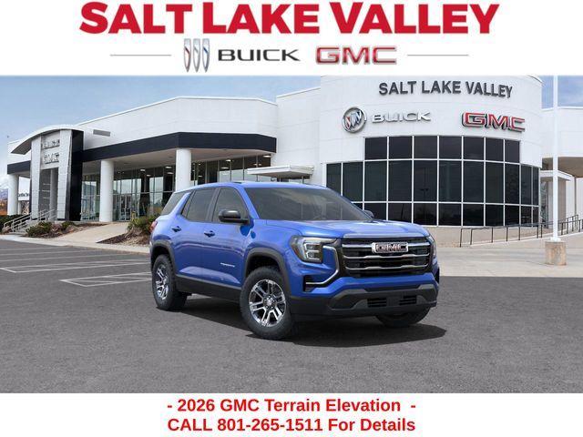 new 2026 GMC Terrain car, priced at $33,790